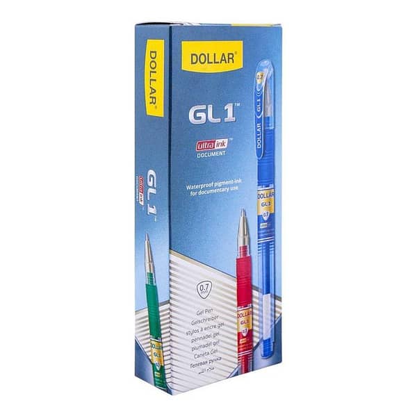 Gel Pen GL-1 10's Regular Box