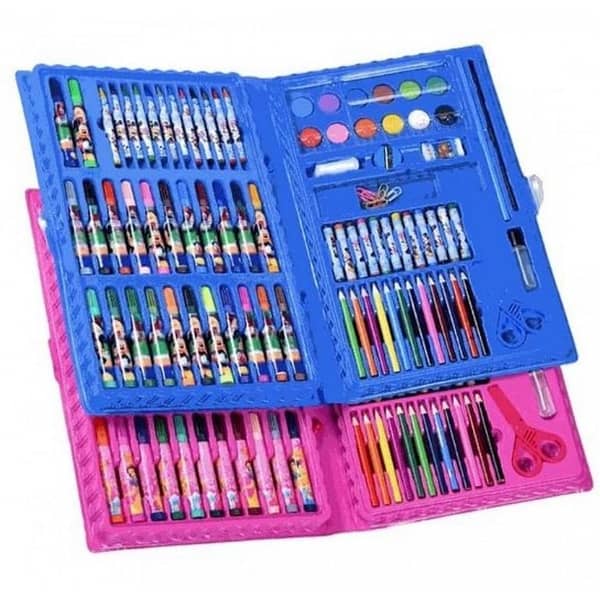 Multi Colour 68 PCS Kit / Set With Button Box Best Quality