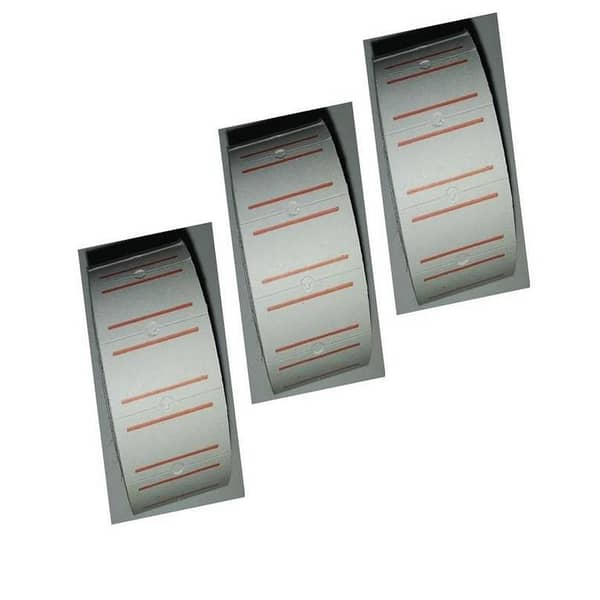 Price Tag Sticker Label Roll White (3 Pcs)