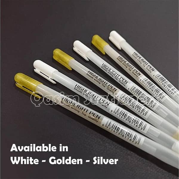 Gelly Roll Gel Pen 0.8mm for Sketching and Drawing - 1 Pcs