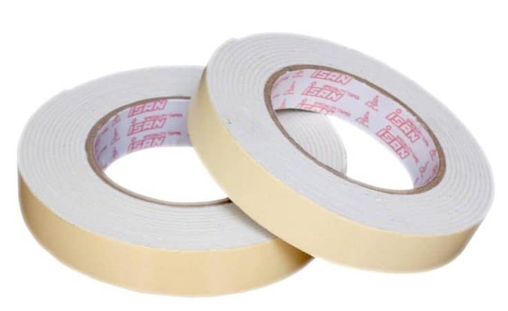 2 Pcs Double Sided Foam Tape 1 Inch 6 Yard Super Strong Stickness