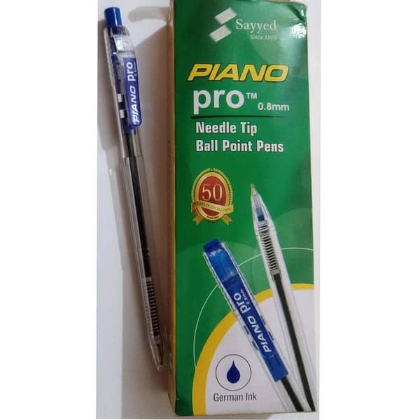 Piano Pro Ball Pen - 10 Pcs