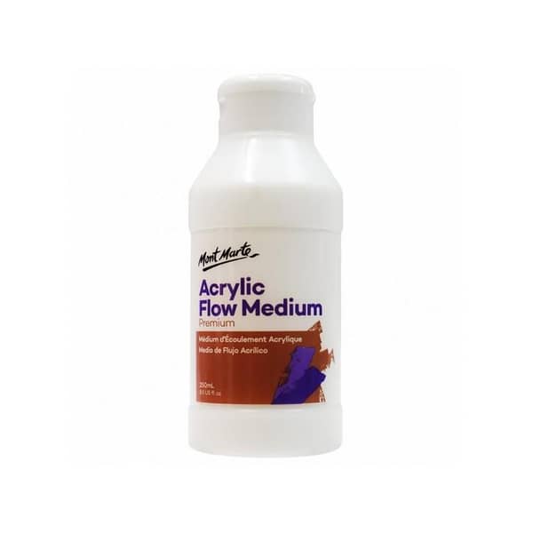 Mont Marte Flow Medium for Acrylics - 250ml