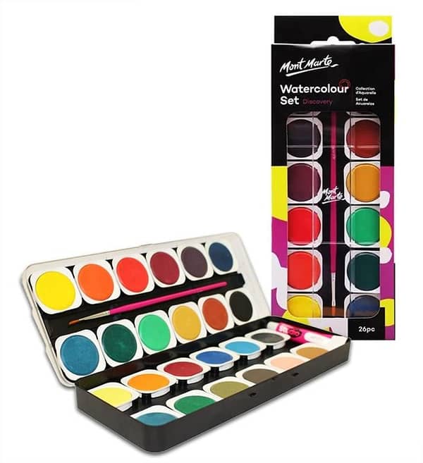 Mont Marte Studio Series - Watercolour Cake 26pc