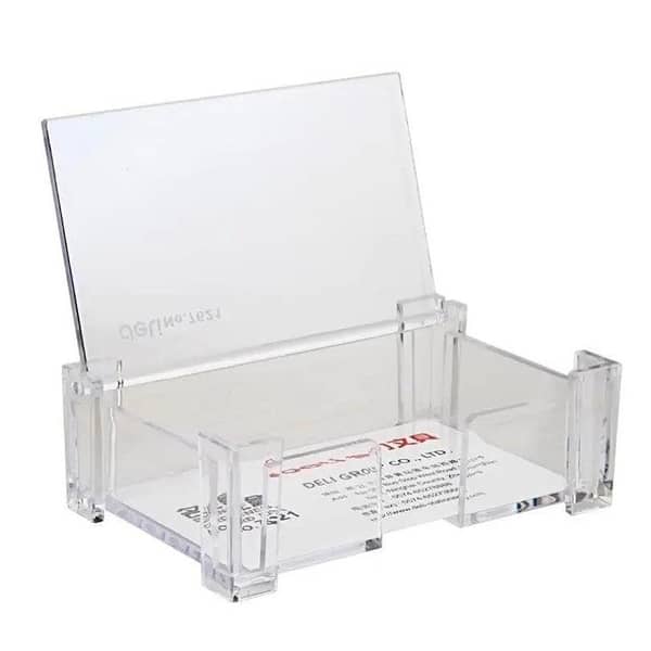 Business Card Holder (With Cover)