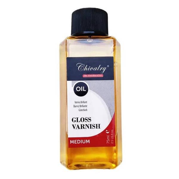 Chivalry 75ml Gloss Varnish Medium for Oil Colors