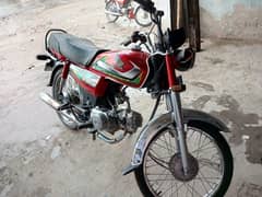 Motorcycle 2021/22