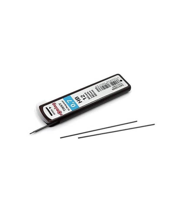 Rotring Tikky Hi-Polymer Pencil- Lead 0.7 mm HB Mechanical Pencil Leads