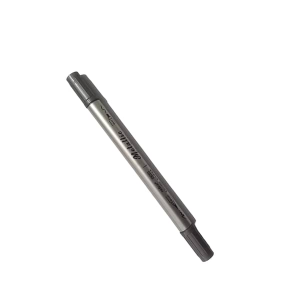 Workpal Metallic Marker Pen - Fine Point Nib Double Head Marker 1 Pc