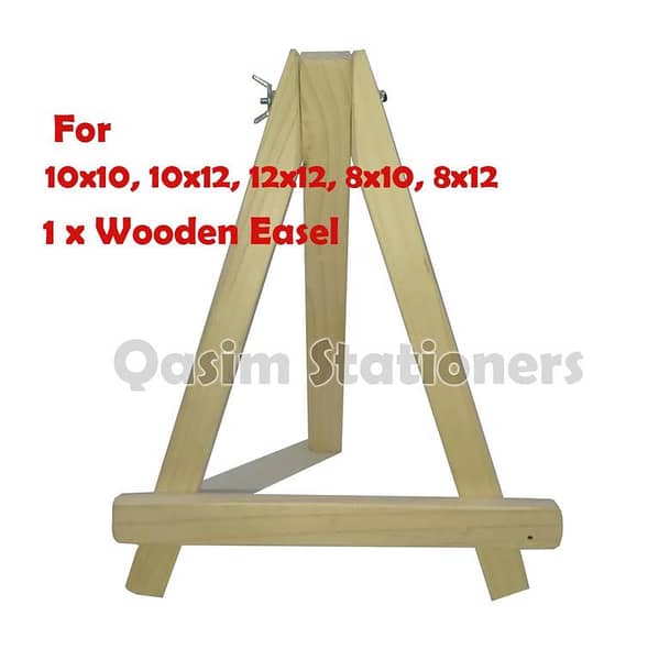 16.5 X 9.5 Inches Canvas Stand easel Wooden Tripod Easel Display Painting Stand Canvas Holder