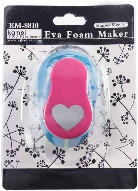 Paper Punch Heart (1 Inch Dia)