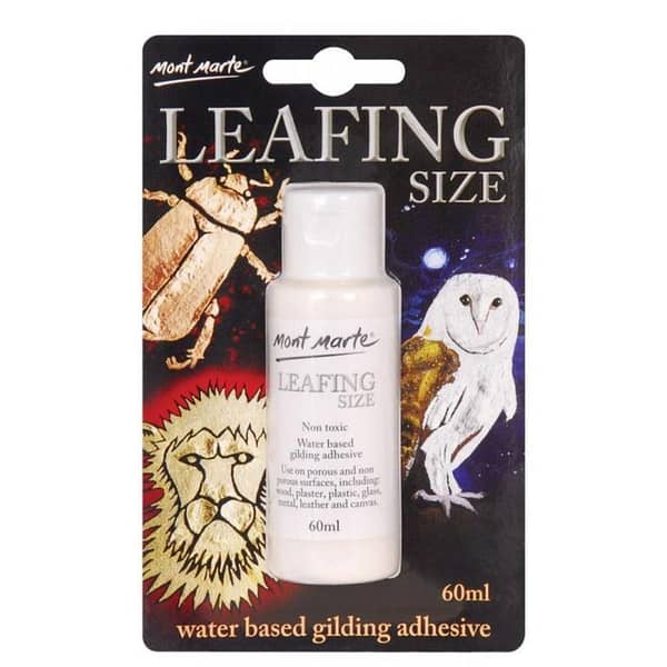 Mont Marte Leafing Size Glue - 60ml