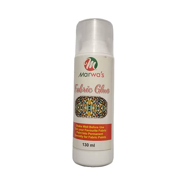 130ml Fabric Glue Art & Craft Adhesive Glue