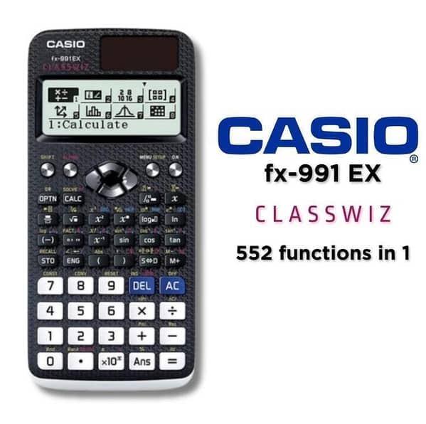 FX-991EX Scientific Calculator With All 552 Functions in one Calculator