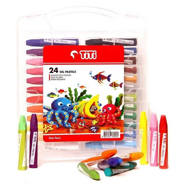 TiTi Color Oil Pastels Pack of 24