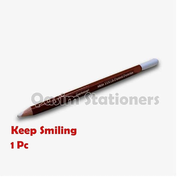 Keeps Smiling White Charcoal Pencils, Art Drawing Pencils - 1 Pcs