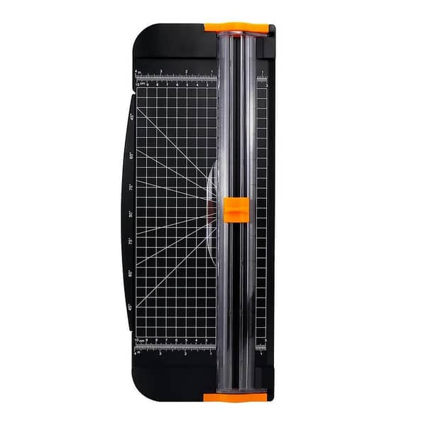 Paper Photo Cutter Rotary Cutter A4 Trimmer Ruler Guillotine Cutting