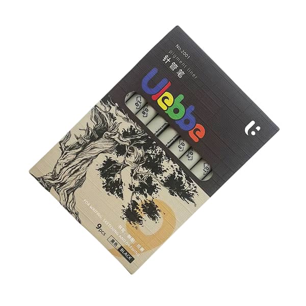 Ulebbe Pigment Liner Drawing Pen Fine Liner, best Sketching Pens for Arts & Craft Students Pigma Micron Drawing Pens