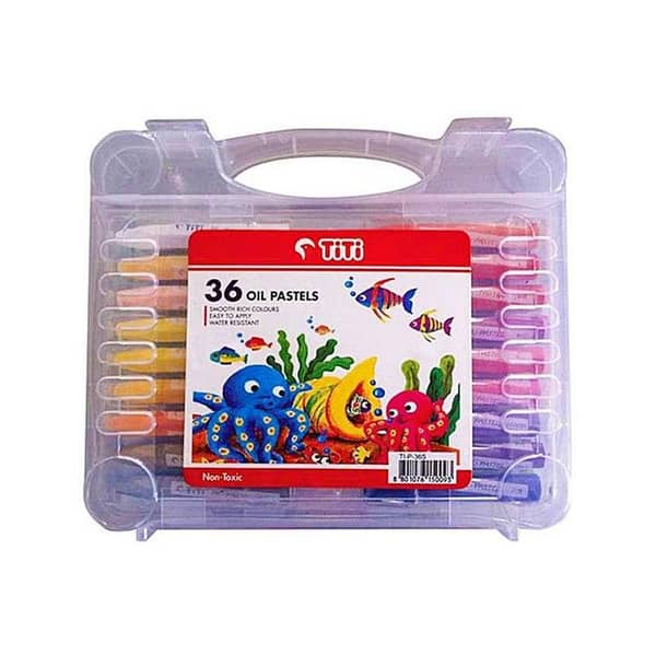 TiTi Oil Pastels - Pack Of 36