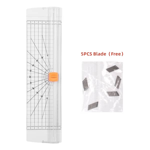 A4 Paper Cutter Precision Paper Photo Cutting Trimmers Cutter Scrapbooking Machine Trimmer Cutter Ruler Guillotine