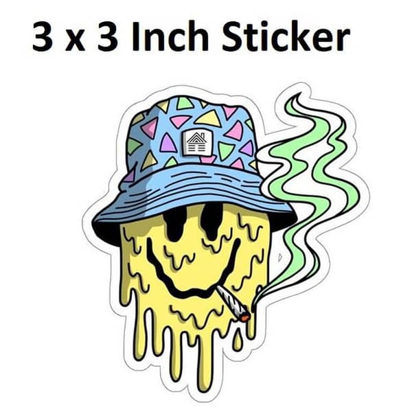 Laptop Stickers - Aesthetic Art Stickers for mobile back, Laptop, diary - Sticker for Laptop 3 x 3 inch