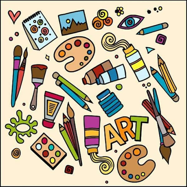 Pack of 20 - Back to School Stickers for KIds - Stickers for Teachers - School Supplies stickers  - Size 2 to 4 cm each