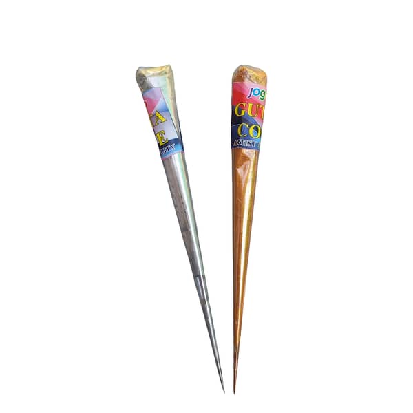 2 Pcs Multicolor Fabric Gutta Cone Lead/Outliner Silk/Fabric Paint Colors