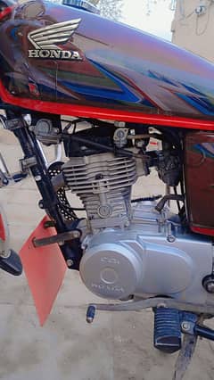 HONDA 125 FOR SALE 10/10 CONDITION
