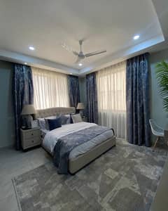 Furnished Luxurious Apartment Available For Short-Term Rental At A Reasonable Rate.
