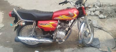 honda 125 alaw condition