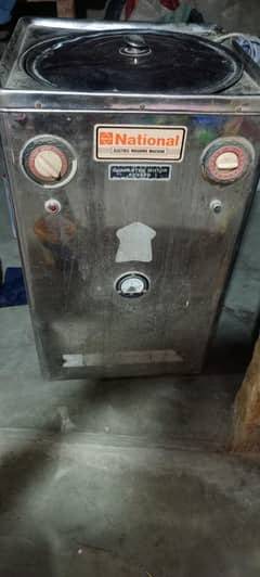 National steel body washing machine heavy duty