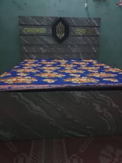 bed in new condition
