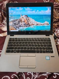 Hp EliteBook 840 core i7 vPro 7th Generation {Pen and touch}