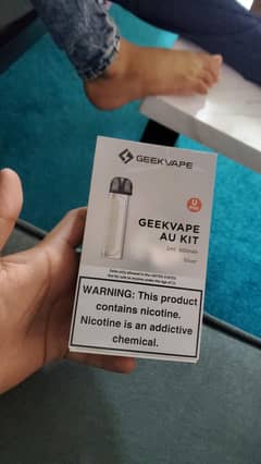 Geek vape AU kit pod