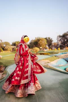Hussain Rehar Bridal Dress