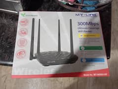 MT-LINK MT-WR951HP Wifi Router 300Mbps 4 antena Like New