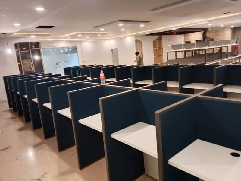Workstations / Conference Tables / Executive Table / Reception Counter 2