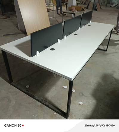 6 Persons Workstations / Executive Table / Reception Counter