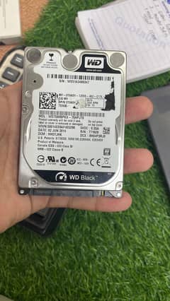 wd black company hard disk 750gb