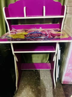 Kids study table and chair 10/9 bahria phase 7