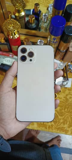 12 pro max jv gold 128gb
