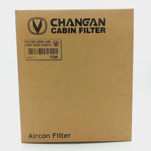 Imported Changan Oshan X7 Comfort And FutureSense AC filter