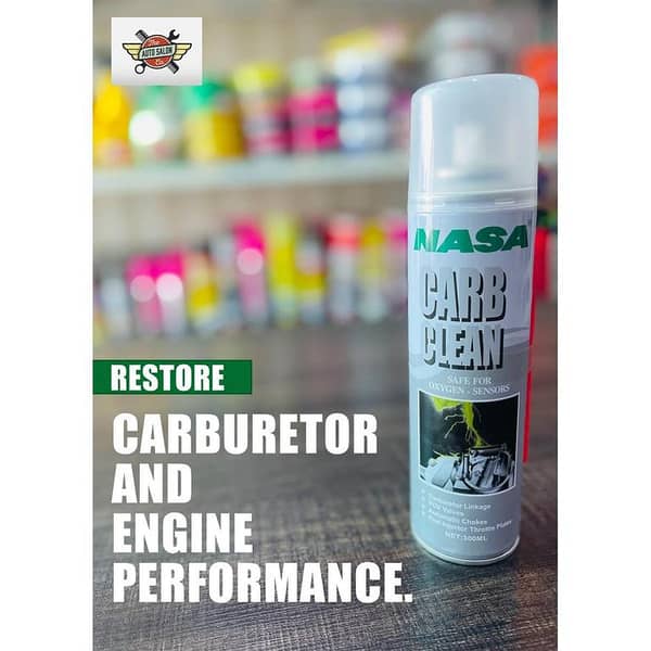 NASA CARB CLEAN FOR CARS AND BIKES
