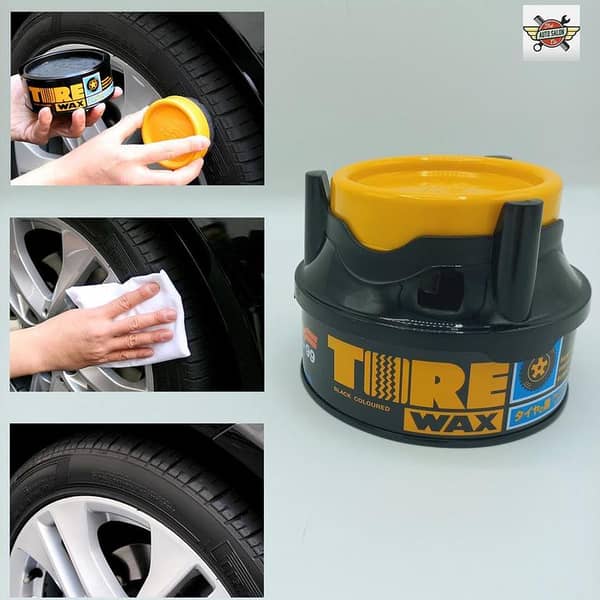 Soft99 Tire Wax For Tires, Bumper And Leather Tops