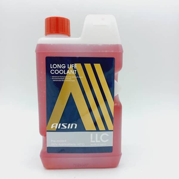 AISIN Long Life Coolant -1L- Made In Japan (Red)
