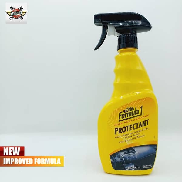 FORMULA 1 Protectant 473ML Car Interior Spray Leather, Rubber , Vinyl, Plastic