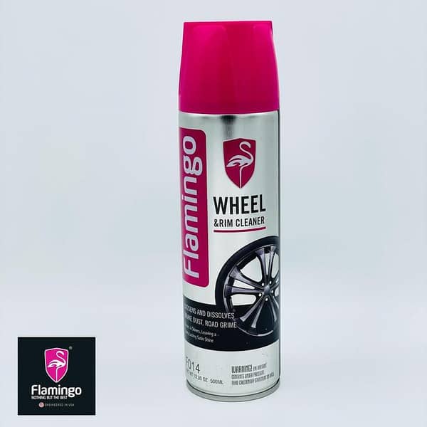 Flamingo Wheel & Rim Cleaner For Cars