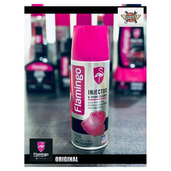 Flamingo Injector & Choke Cleaner For Cars And Bikes