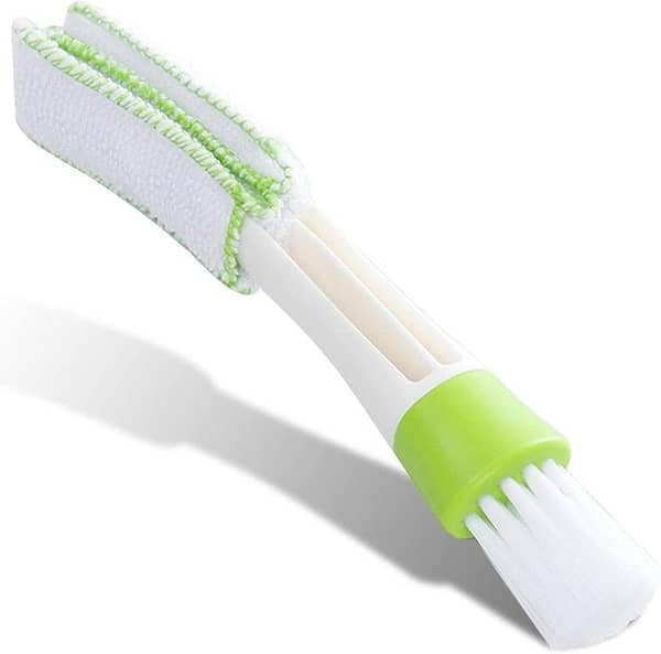 Multipurpose Microfiber Car AC Vent Cleaning Brush, Blinds, Keyboard