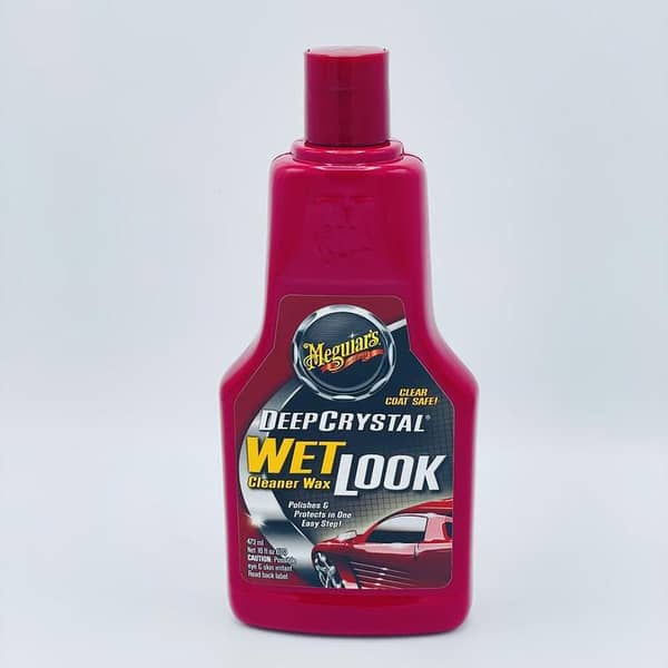 Meguiar's Deep Crystal WET LOOK Cleaner Wax